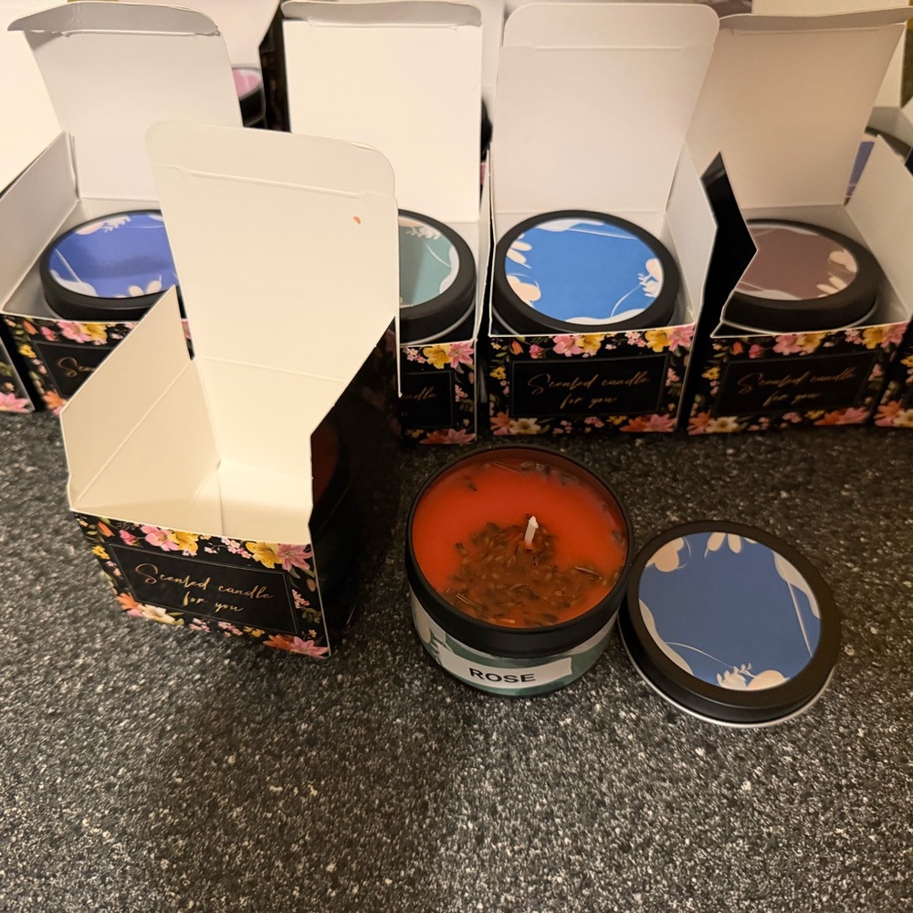 Handmade Organic Beeswax Candles 🕯️ - Picture 3 of 9